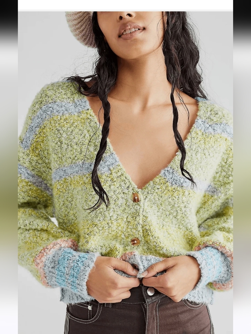 Free People Soulmate Cardi - Picture 1 of 7